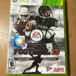 Xbox 360 NCAA 13 Game disc
